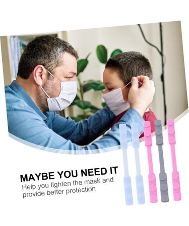 Gatuida Protective Mask Hooks - 6 Adjustable Silicone Earring Covers (15.8x1.5cm) for Comfort & Security - International Shipping Available - Buy Online on GoSupps.com