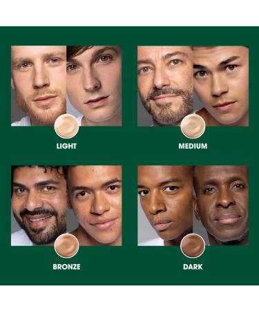 Eye Eye Captain Shakeup Concealer for Men Under-Eye SPF25 - Light - 15ml - Buy Online on GoSupps.com