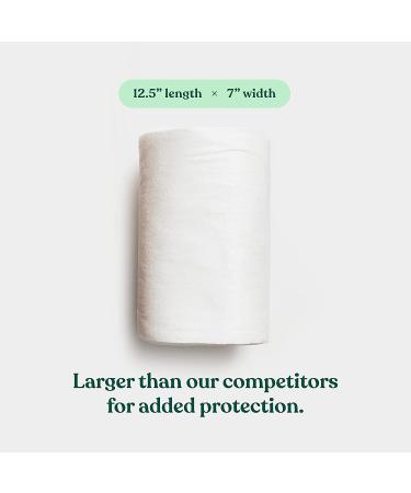 Naturally Natures Bamboo Diaper Liners 400 Sheets (4 Pack) - Gentle, Soft & Biodegradable Inserts - Buy Online on GoSupps.com