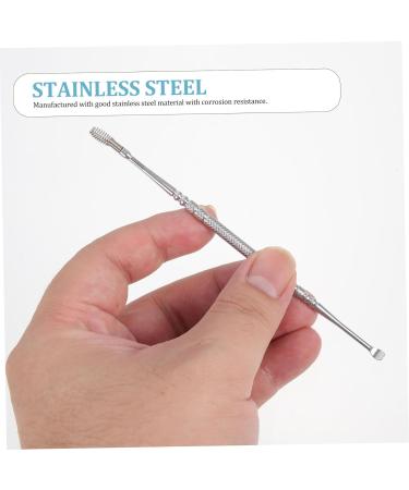 FRCOLOR 4pcs Spiral Ear Wax Removal Tool - Stainless Steel Ear Pick Set for Ear Cleaning - Compact Ear Curette for Household Use - Buy Online on GoSupps.com