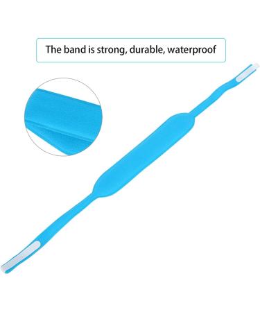 Tracheostomy Pipe Holder Belt Conduit Neckties Tracheostomy Catheter Fixation Strap Fixed Holder Neck Straps for One Size Fits Most People(10Pcs) - Buy Online on GoSupps.com