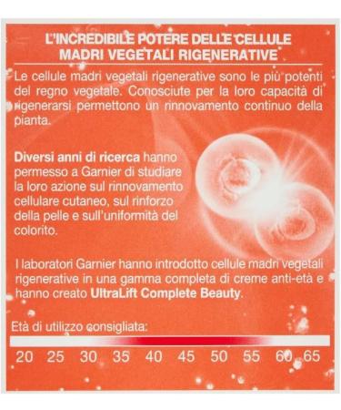  GARNIER Set of 6 Garnier Ultralift Day Cream 50 Moisturizing Cream for cleansing and body care - Buy Online on GoSupps.com