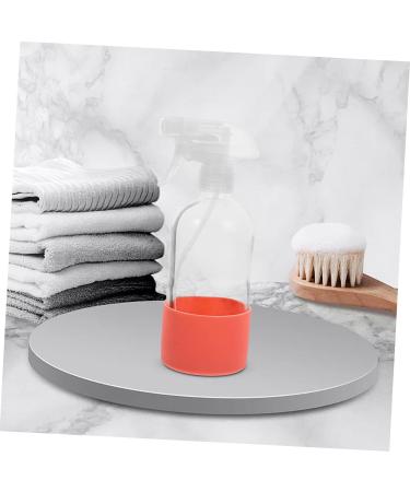 MERRYHAPY Silicone Spray Bottle for Hair Glass Spray Bottle For Salon Empty Spray Bottle Reusable Spray Bottle - Buy Online on GoSupps.com