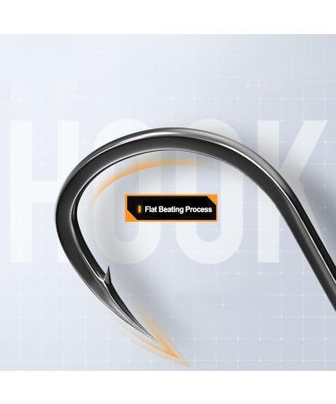 Realistic Flies for Fly Fishing 5-Piece Artificial Bait Set with Hooks | Dry Fly Fishing Accessories Kit for Perch Salmon & Trout - Includes Suitcase Box - Buy Online on GoSupps.com