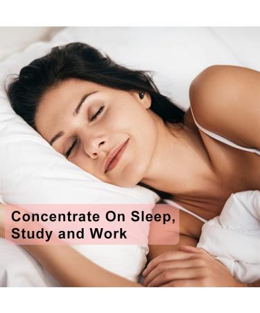 6 Pairs Reusable Silicone Ear Plugs for Sleeping - Noise Cancelling & Comfortable - Ideal for Sleep, Shooting & Construction - Black - Buy Online on GoSupps.com