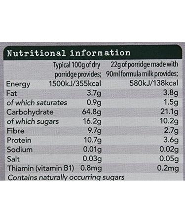 Organix Organic Banana Plum Porridge 200g - Nutritious Baby Food - Buy Online on GoSupps.com