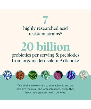 Ora Organic Prebiotic & Probiotic Powder Supplement - 20 Billion Probiotics, 7 Strains, Non-GMO, Lavender Lemonade Flavor, 30 Servings, 7.93 oz - Buy Online on GoSupps.com