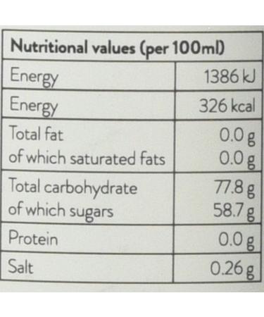 Simply Violet Syrup 1 l - Buy Online on GoSupps.com