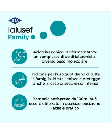 Ialuset Family Crema Corpo 100 ml - Hydrating Body Cream for All Skin Types - Buy Internationally - Buy Online on GoSupps.com