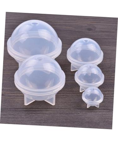 STOBOK 6 Pcs Epoxy Mold Stencils for Crafts Resin Baking Silicone Mold Soap Mold Ornaments Candy Whitex3pcs 4CMx3pcs - Buy Online on GoSupps.com