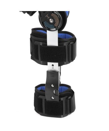 CUEI Adjustable Hinged Knee Brace for Post-Op Recovery | Orthopedic Stabilizer for Meniscus Tear | Flexible Support for Right & Left Leg - Buy Online on GoSupps.com