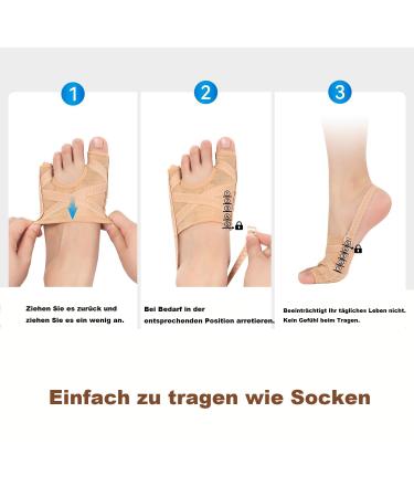 LAPLUIE Hallux Valgus Corrector - Size L - Buy Online on GoSupps.com