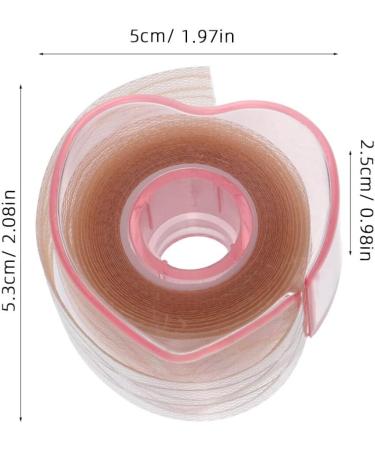 Beavorty Eyelid Tape Double Eyelid Lifter Strips Invisible Eye Stickers Portable Breathable Natural Invisible Single Sided Double Self-adhesive Eyelid Stickers - Buy Online on GoSupps.com