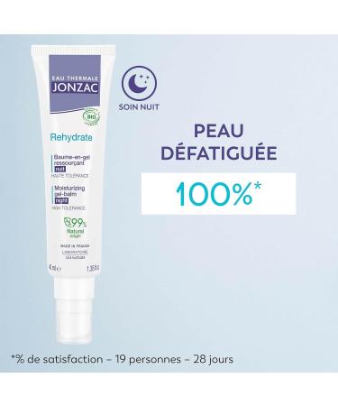 Eau Thermale Jonzac - REHYDRATE - Rejuvenating night gel balm - Buy Online on GoSupps.com