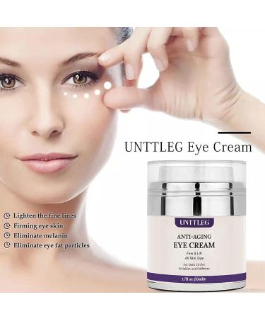 AADEE Eye Cream Eye Care Essence Fights Eye Bags Fine Lines And Wrinkles for Dark Circles Puffiness Eye Bags Anti Wrinkle & Firming - Buy Online on GoSupps.com