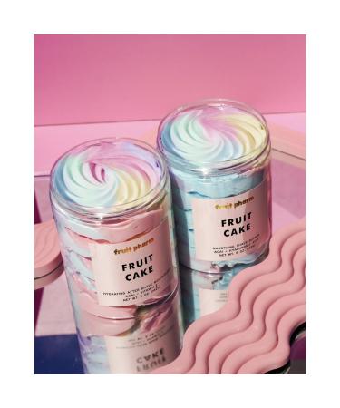 Fruit Pharm Smoothing Shave Butter for Body for All Adult Skin Types. (pack of 1) (5 oz Fruit Cake) Fruit Cake 5 Fl Oz (Pack of 1) - Buy Online on GoSupps.com