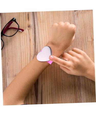 Buy Sewacc 2st Magnetic Sprengring Nobel Pillow for Needles & Hair Clipping Bracelets - Magnetic Bracelet & Quilten Arm Band for Halloween - Perfect for Kids - 24x6x0.5cm 2pcs - Buy Online on GoSupps.com