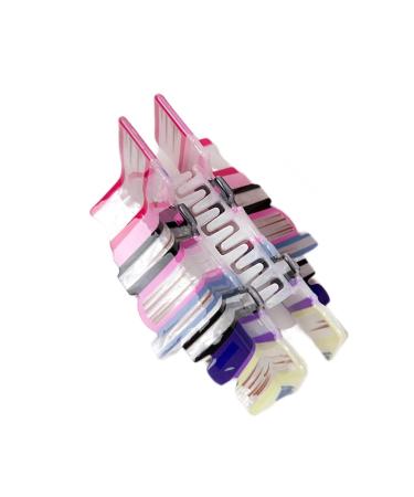 Book Hair Claw Clips Back to School Hair Clips Teacher Hair Clips Back To School Hair Clips for Thick Thin Hair Orange/Pink Book Shape Hair Grip Teacher Appreciation Gift (Red)