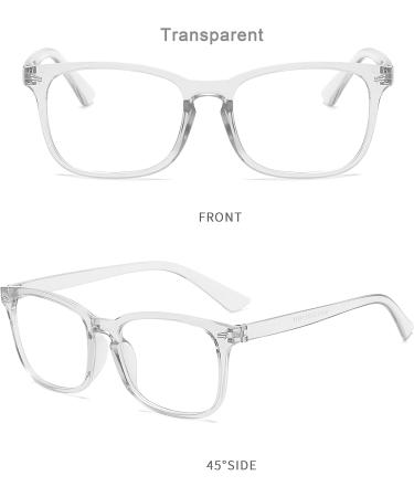 4 Pack Blue Light Blocking Reading Glasses for Men & Women - Anti-Glare UV Filtering Lightweight 1.5x - International Shipping Available - Buy Online on GoSupps.com