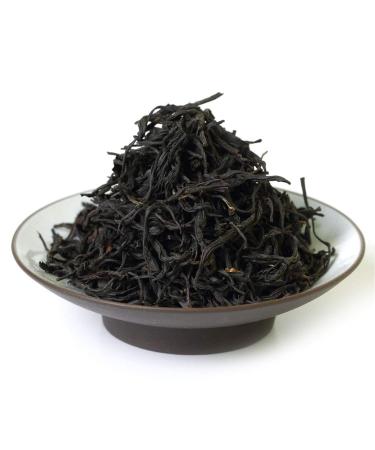 GOARTEA Th Noir Black Tea Bags 100g / 3.5oz Fujian Jinjunmei Eyebrow Chinese Black Tea Loose Leaf - Black Buds Jinjunmei Black Tea