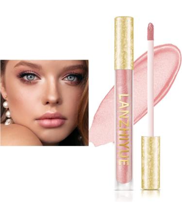 Liquid Eye Glitter | Remove Chunky Glitter for Eyes Long Lasting Waterproof Sparkling Eyeshadow Lip Painting Glitter Decorate Art Festival Party Makeup Liquid Haoying 10# - Buy Online on GoSupps.com