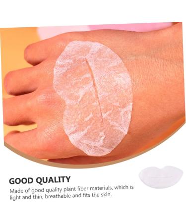 Healvian 2000 Pieces Silk Lip Mask Paper Breathable Lip Paper Breathable masks Moisturizing Film Care Women Films - Buy Online on GoSupps.com