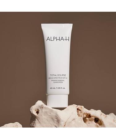 ALPHA-H | Total Eclipse Broad Spectrum SPF 40 Firming Mineral Sunscreen Moisturizing Tinted SPF for UVA/UVB Protection - Buy Online on GoSupps.com