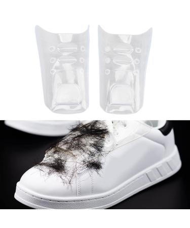 Buy 1 Pair Transparent Silicone Barber Shoes Cover - Dust Proof Haircut Protection for Hair Salon & Stylist - Buy Online on GoSupps.com