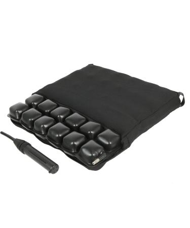 Beston Footcare Medical Anti-Decubitus Air Seat Cushion for Car, Wheelchair, Computer and Desk Chair,Air Inflatable Coccyx Pad,Tailbone, Sciatica, Lower Back Pain Relief 17”x17”x2.8'' Waterproof