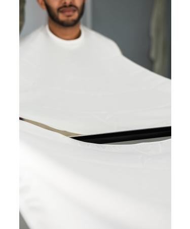 Asna Beauty Beard & Hair Trimming Apron - Premium Grooming Accessory for Mess-Free Trims | Shop Internationally - Buy Online on GoSupps.com