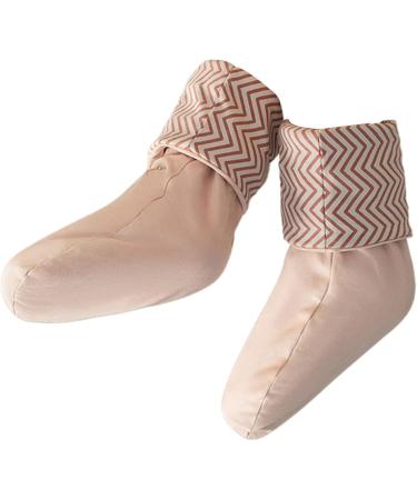 Buy Heated Ankle Boots & Cushioned FootWarmers for Men & Women - Soft Material 2 Color Options Perfect for Warming Feet - Buy Online on GoSupps.com