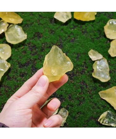 50G Natural Gemstone Citrine Crystal Raw Stone Stone Rough Yellow Quartz Collection Home Decoration Stone Mineral Specimen - Buy Online on GoSupps.com