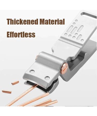 Heavy Duty Nail Clippers for Thick Nails Toenail Clippers Nail Clippers Biomimicry Nail Cutter Fingernail N Splash Trimmer Portable Fingernail Cutters for Thick Nails Men Toenails - Buy Online on GoSupps.com