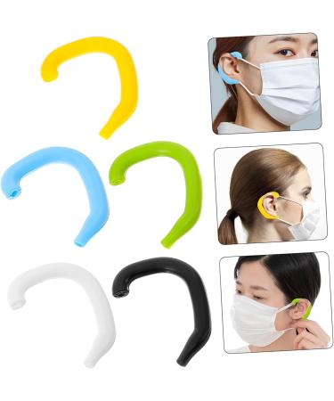 Shop SewoAr 5-Piece Silicone Ear Rope Covers - Comfortable & Stylish Ear Cuff Accessories for Protection | International Shipping Available - Buy Online on GoSupps.com