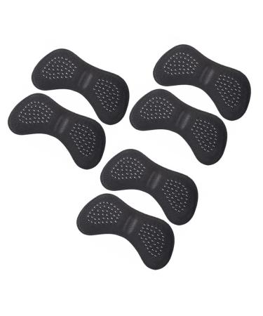 NOLITOY 3 Pairs Follow up Heelpiece Sticker Shoes Foot Gap Filler Heel Patch Heel Shoes Grips Liner Shoes Heel Liners Scent Booster Laundry Heel Pad Cushion Polyester Protection Protector