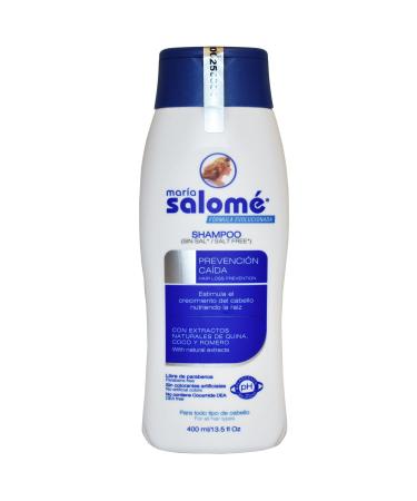 Shampoo Maria Salom  400ml - Antica da y estimula el Crecimiento. Sin Sal  Sin Parabenos