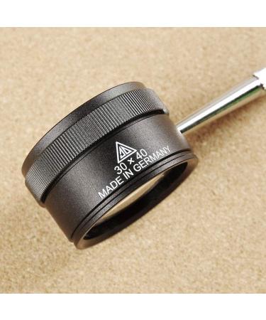 Lightweight Magnifying Glass 30X Hd 40Mm Diameter Portable Handheld Magnifying Glass Suitable for Watch Repair and Reading Books Lofty Ambition - Buy Online on GoSupps.com