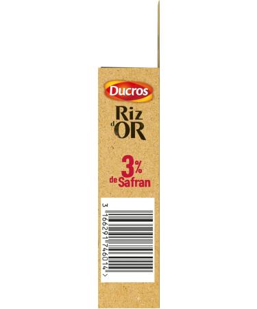 DUCROS - Gold Rice 8.5 g (14 bags) - Buy Online on GoSupps.com