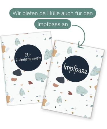 Wilhelm Fell Case for EU Pet ID Card | Personalized Pet Gift | Protective Cover for Animals - Buy Online on GoSupps.com