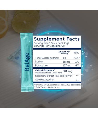 Sanki Belage Dietary Supplements - 27 Stick Packs - Lemon Lime - 2.86 Oz. - Buy Online on GoSupps.com