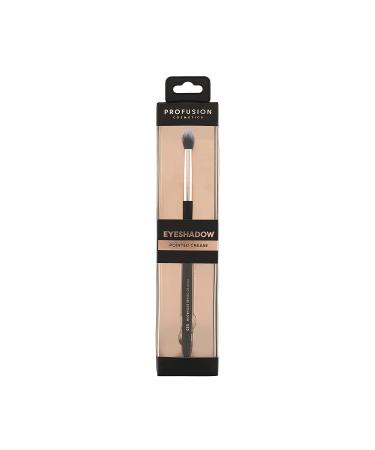 Profusion Cosmetics Pointed Crease Eyeshadow Brush - Soft Synthetic, Long Lasting, Perfect for Smudging and Blending Eyeshadow - Get Flawless Makeup Results - Buy Online on GoSupps.com