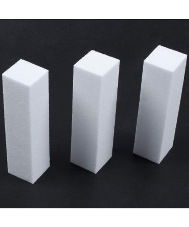 Kahdsvby 20 Pieces Polishing Sanding Files Block Pedicure Manicure Care Nail Art Buffer Polish White Nail File Nail Art Tips Manicure Pedicure - Buy Online on GoSupps.com