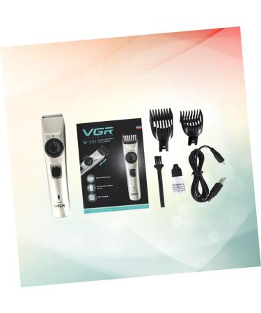FRCOLOR Hair Sisssors Rechargeable Haircut Beard Cutting Clipper Powered Grooming Kit Clippers Cut Hair Cutting Clipper Men Beard Cutting Electric Trimmer for Men Major Child - Buy Online on GoSupps.com