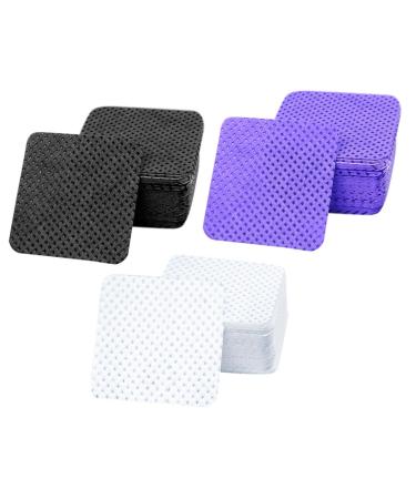 FRCOLOR Lint Wipes 3 cleansing wipes nail wipes nail art glue nail polish cleaning wipes nail polish cleaner wipe cotton sheet Extension glue wet wipes No shedding