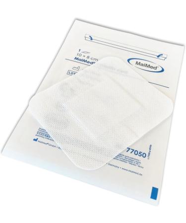 Buy Large Sterile Wound Plaster 10x8 cm - Sensitive & Latex-Free Dressing - 25 Individually Packed - Buy Online on GoSupps.com