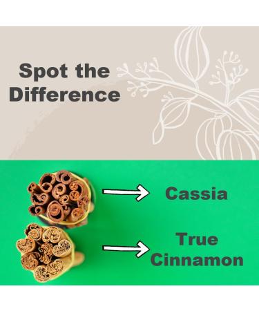 The Indie Barn Organic and Ethically Sourced True Cinnamon Ground or Cinnamon Powder 120g (4x30g) - Buy Online on GoSupps.com