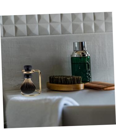 Angoily 3-Stage Metal Razor Brush Holder for Electric Shavers | Stylish & Durable Men's Shaving Tool Stand - Buy Online on GoSupps.com