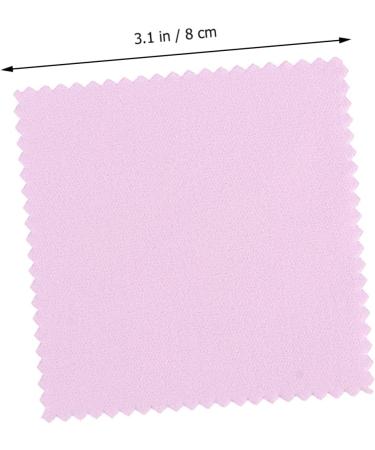  FOMIYES 100pcs Silver Wiping Cloth - Premium Cleaning Cloth for Glasses Jewelry Phone Screens & Lenses | International Shipping Available  - Buy Online on GoSupps.com