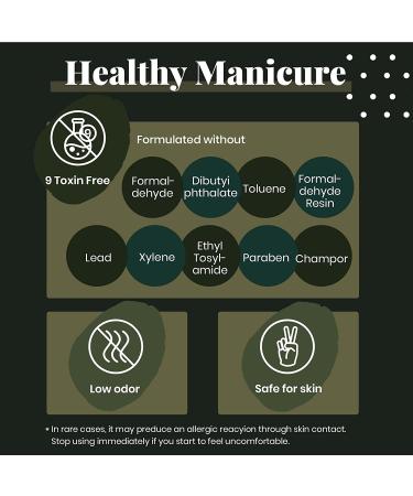 Beetles Blue Green Gel Nail Polish Set - 6 Colors Kit for DIY Home Manicure - Misty Gray, Dark Green, Baby Blue Soak Off Gel Polish - Halloween Nails - LED Nail Lamp Included - Perfect Gift for Women - Buy Online on GoSupps.com