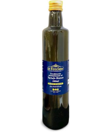 DOS Tartufi - Extra Virgin Olive Oil With White Truffle 500 ml | Intense Taste | No Preservatives or Colourings | For C - Buy Online on GoSupps.com